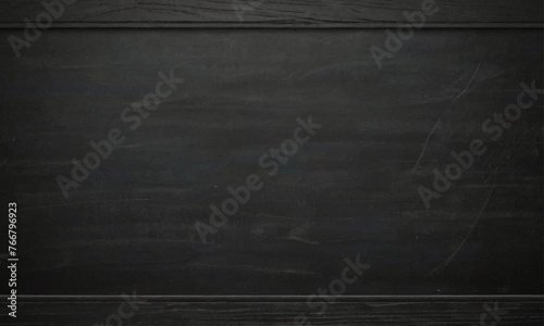 Black board grunge texture background. Abstract chalkboard black background. Education and reading concept background.