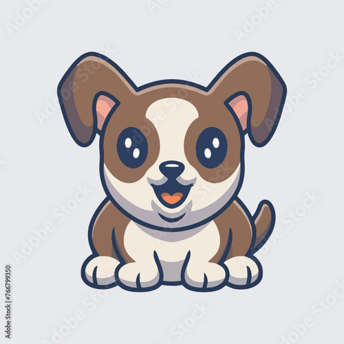 Dog  Puppy  Vector  Beagle  Kawaii