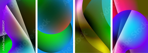 Abstract colors. Abstract backgrounds for wallpaper, business card, cover, poster, banner, brochure, header, website