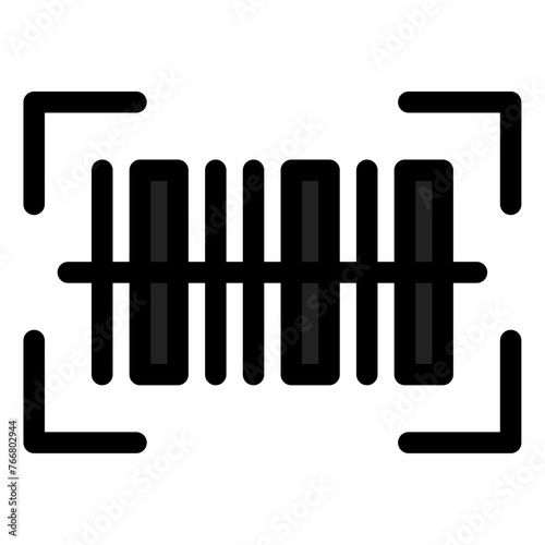 barcode scanner icon 