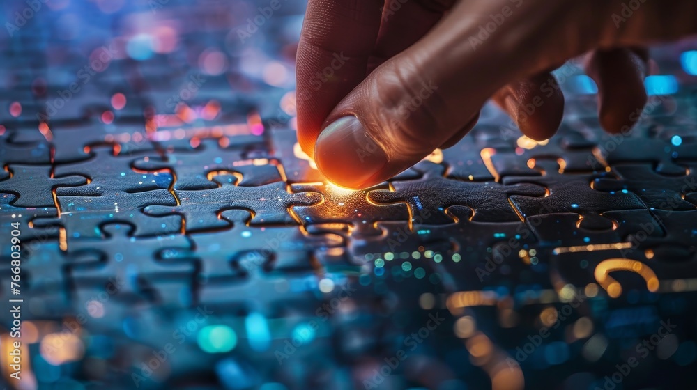 Encryption technology for a cyber puzzle Encryption technology for a cyber puzzle