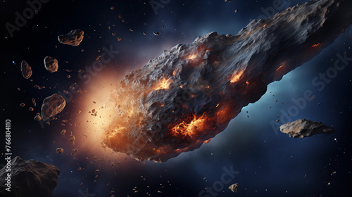 Rocky body in the universe