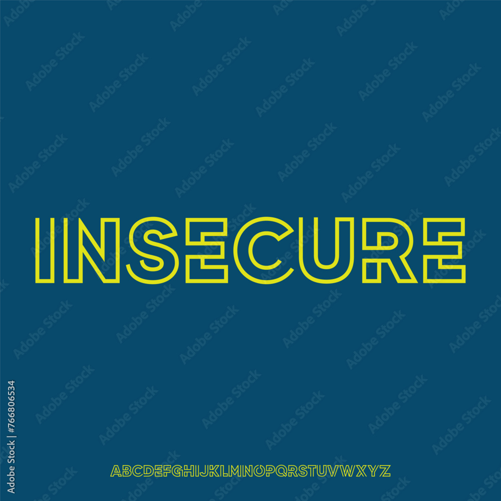 Obraz premium luxury elegant and glamour font, vector typeset royal typeset