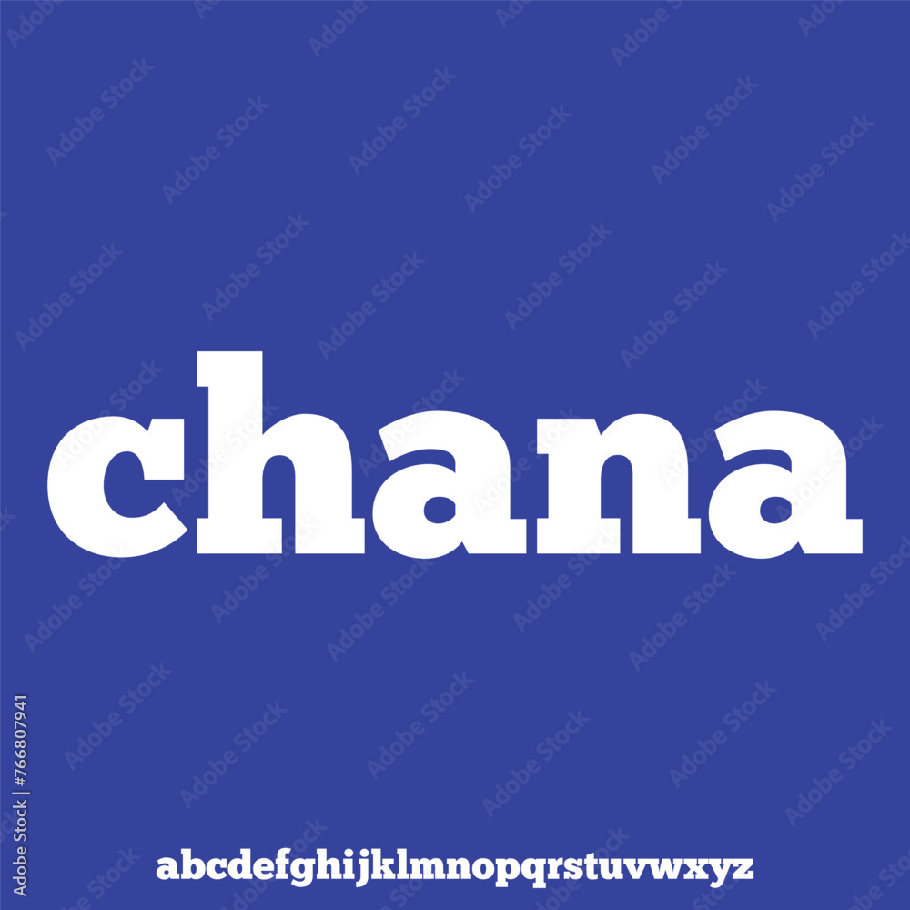modern and fun alphabet font vector modern and fun alphabet font vector