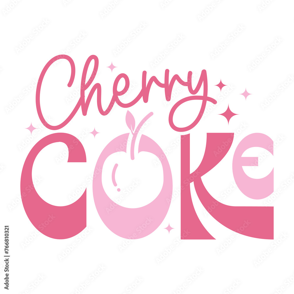 Cherry Coke, Coquette Quote PNG Cherry Coke, Coquette Quote PNG