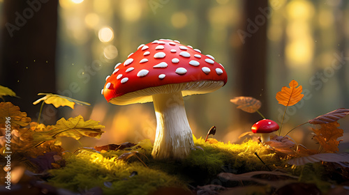 Very beautiful mushrooms, natural mushrooms