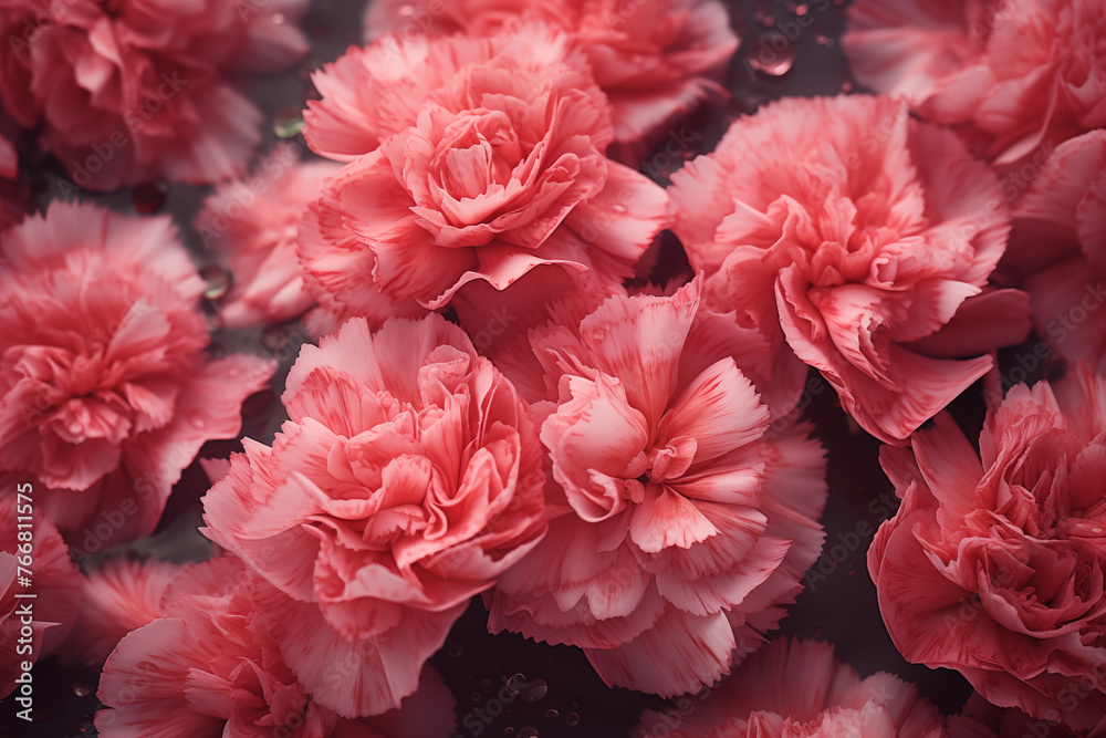 Carnation background