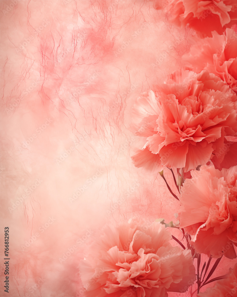 Carnation background Carnation background