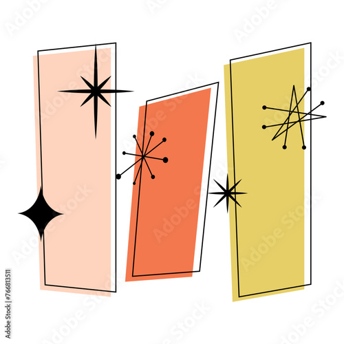 Retro Vintage Mid-Century