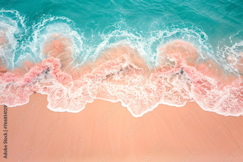 photo vertical overhead shot of a wavy sea photo vertical overhead shot of a wavy sea