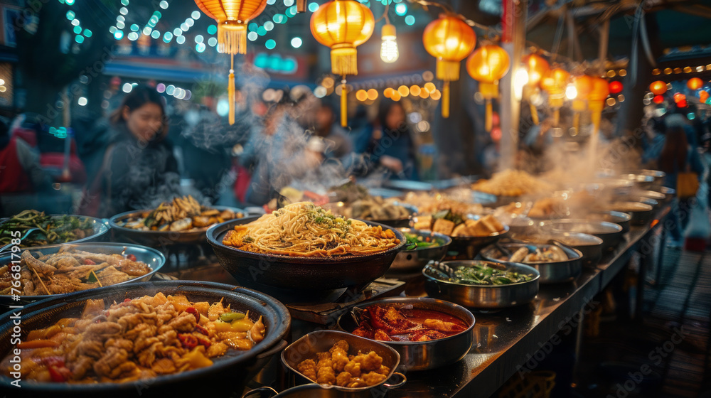 Asian street food