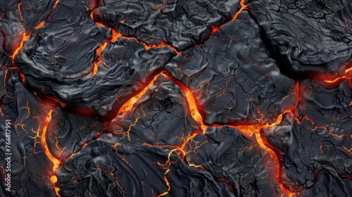 Lava texture fire background rock volcano magma 