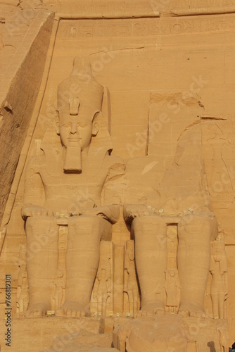 Templo de Abu Simbel photo