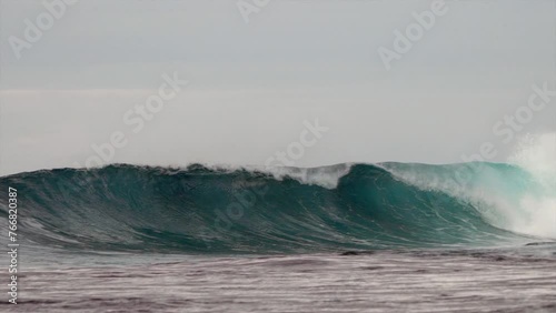 Taverna Right Namotu Left Cloudbreak Swimming Pools Wilks Passage glassy surf surfer wave barrel hallow face of the wave groundswell tourism Fiji WSL Nadi Malalo Island cinematic super slow motion pan photo