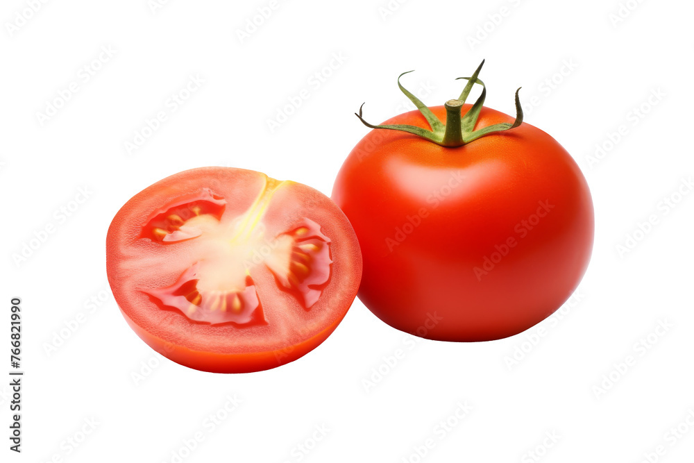 Tomato isolated on transparent background. Tomato isolated on transparent background.