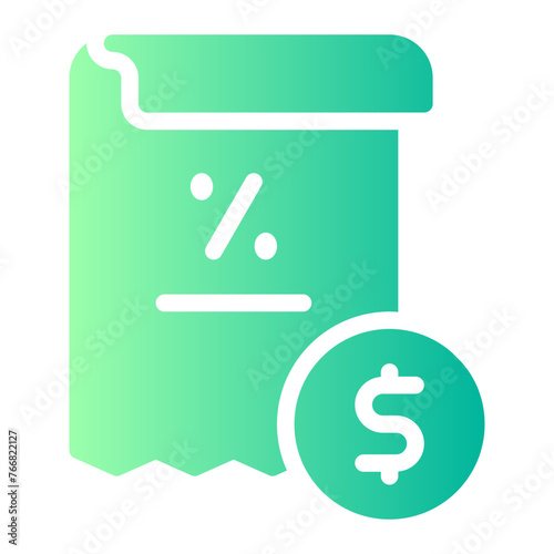 affordable gradient icon
