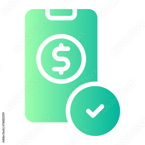 emoney gradient icon