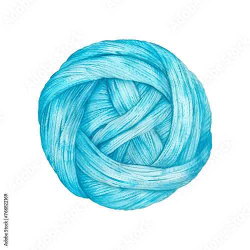 knit wool ball watercolor good quality and good design