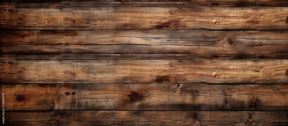 Detailed view showcasing the texture of a wooden wall set against a deep, dark background Detailed view showcasing the texture of a wooden wall set against a deep, dark background