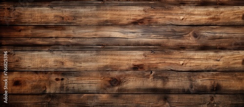 Detailed view showcasing the texture of a wooden wall set against a deep, dark background