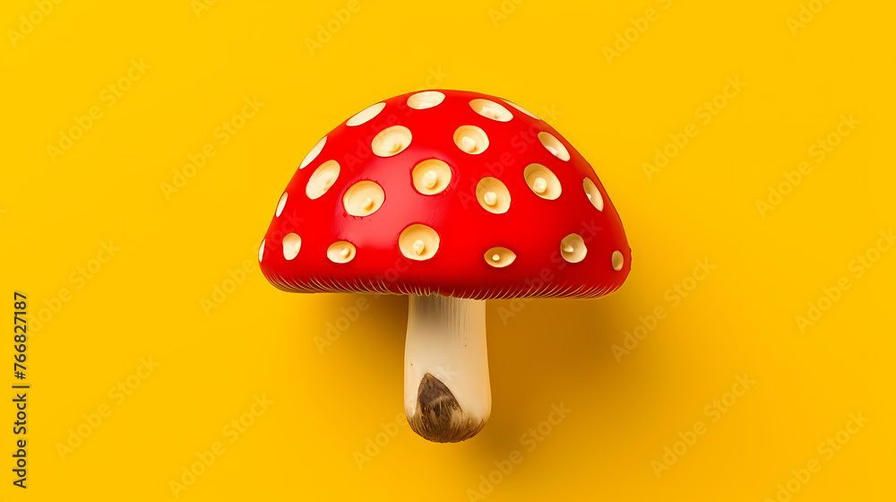Obraz premium Mushroom illustration