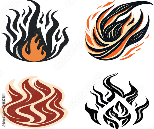 Print  Classic Silhouette Designs with Old School Flair