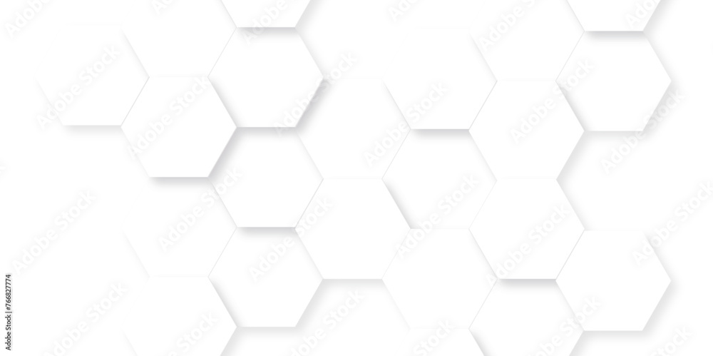 Abstract background with hexagon, modern abstract vector polygonal pattern. Futuristic abstract seamless bright white abstract honeycomb background.. Luxury white hexagon pattern. Abstract background with hexagon, modern abstract vector polygonal pattern. Futuristic abstract seamless bright white abstract honeycomb background.. Luxury white hexagon pattern.