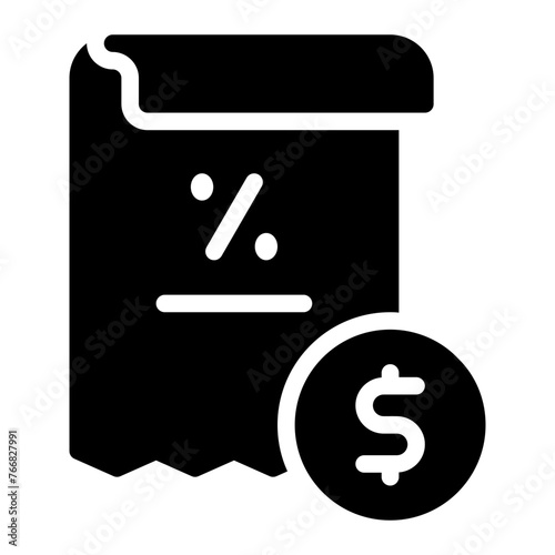 affordable glyph icon