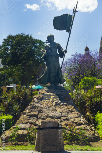 Monumento Beatriz Hernandez, Guadalajara Jalisco Mexico. Centro Guadalajara. photo