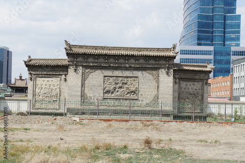 Choijin Lama Temple Museum in Mongolia photo