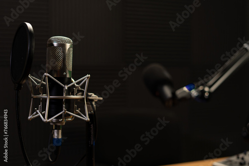 Podcast Mikrofon Sprecher