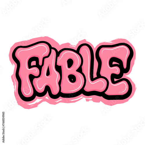 graffiti lettering typography art illustration