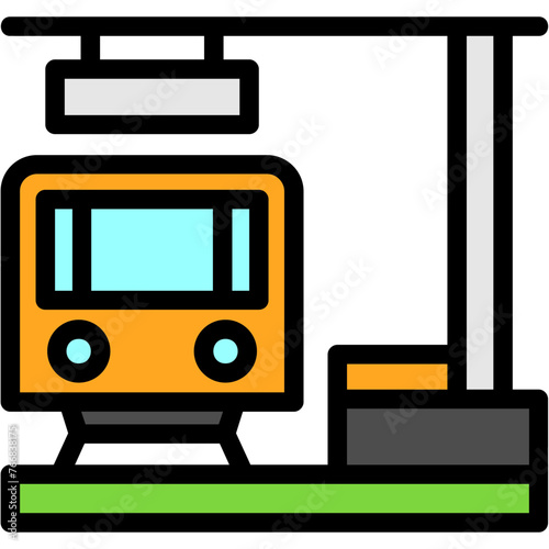 Train Station Icon