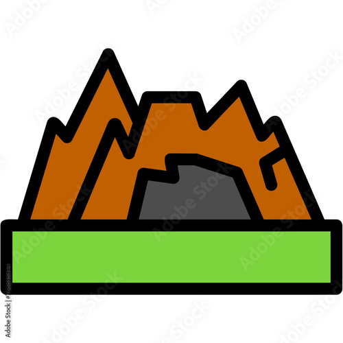 Cave Icon