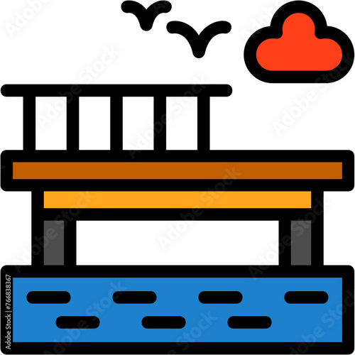 Wharf Icon