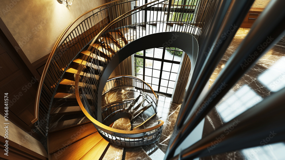 Designer Climb: Scaling the Heights of Modern Luxury Stair Design