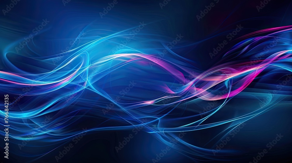Abstract Background wave blue lines design Abstract Background wave blue lines design