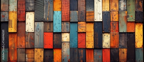   Exquisite wooden panel wall with intricate holes