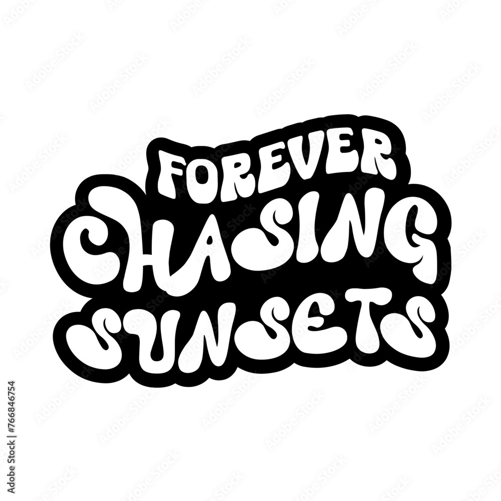 Obraz premium Summer SVG