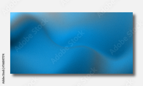Abstract color gradient modern blurred background and film grain texture template with an elegant