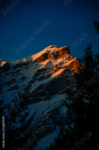 Sunrise at the Mountains - First Light