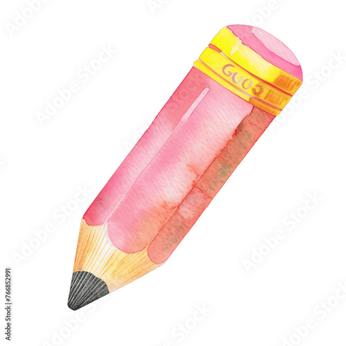 cute pencil watercolor good quality and good design