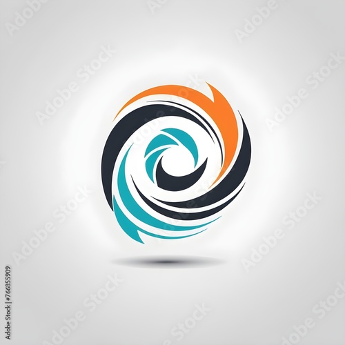 Logos design for multipurpose usage on white background