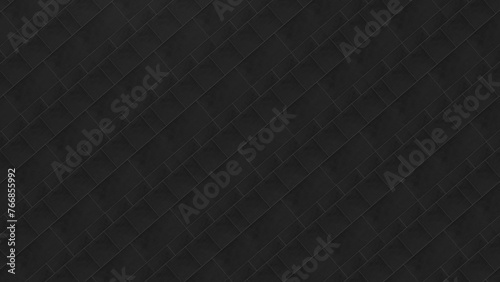 diagonal black for interior floor and wall materials
