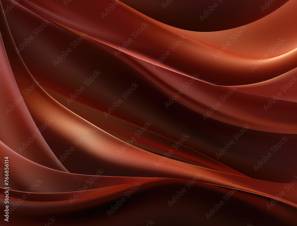 Abstract Chocolate Silk Background Abstract Chocolate Silk Background
