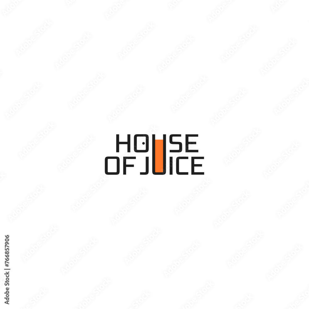 House Of Juice Vector House Of Juice Vector