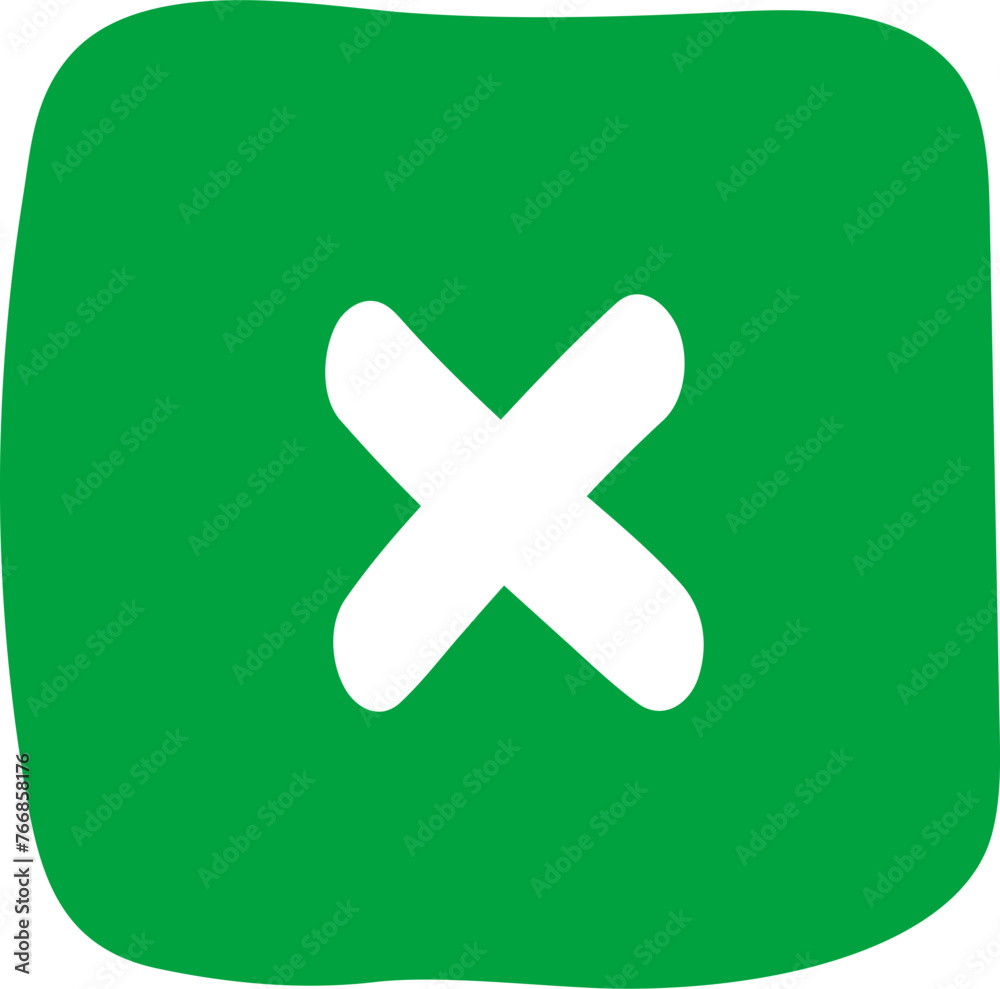 Obraz premium 손으로 그린 숫자, 알파벳, 화살표 일러스트