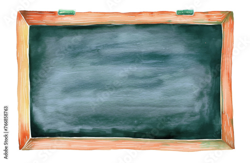 black board school watercolor good quality and good design