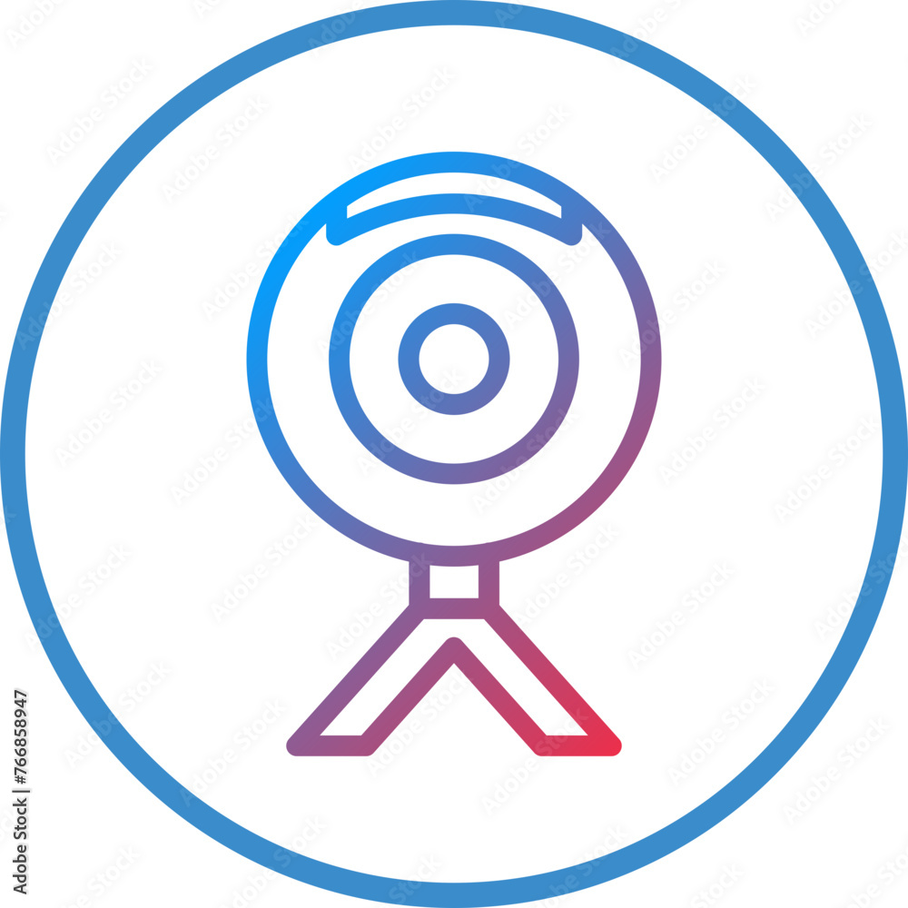Vector Design Webcam Icon Style Vector Design Webcam Icon Style