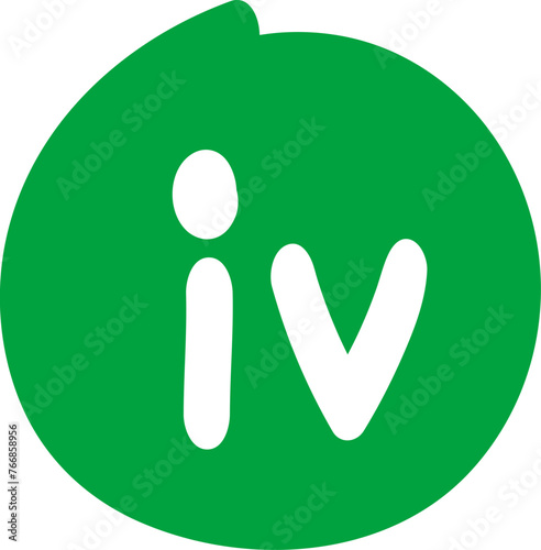 손으로 그린 숫자, 알파벳, 화살표 일러스트